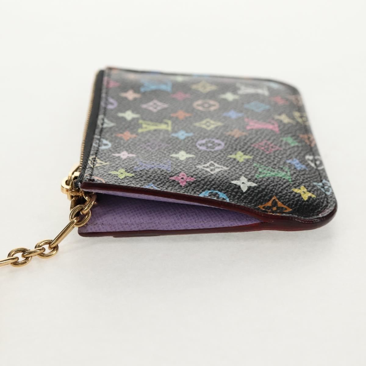 Louis Vuitton Louis Vuitton Pochette clés NM Monogram Multicolor Canvas Size ONE SIZE - 3 Thumbnail
