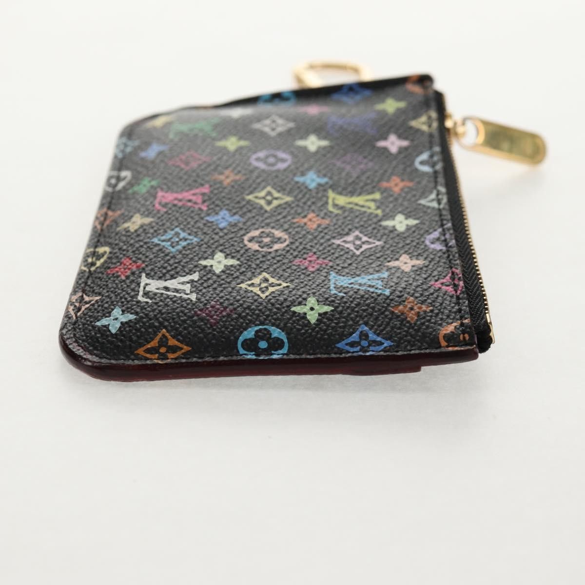 Louis Vuitton Louis Vuitton Pochette clés NM Monogram Multicolor Canvas Size ONE SIZE - 4 Thumbnail