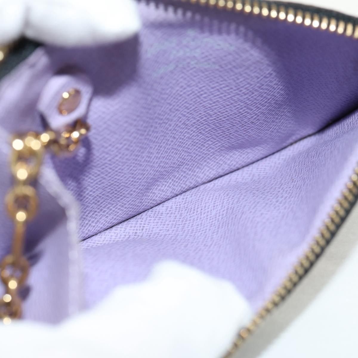 Louis Vuitton Louis Vuitton Pochette clés NM Monogram Multicolor Canvas Size ONE SIZE - 5 Thumbnail