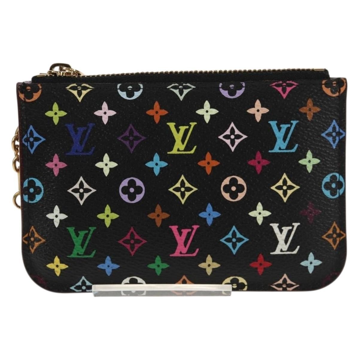 Louis Vuitton Louis Vuitton Pochette clés NM Monogram Multicolor Canvas Size ONE SIZE - 18 Thumbnail