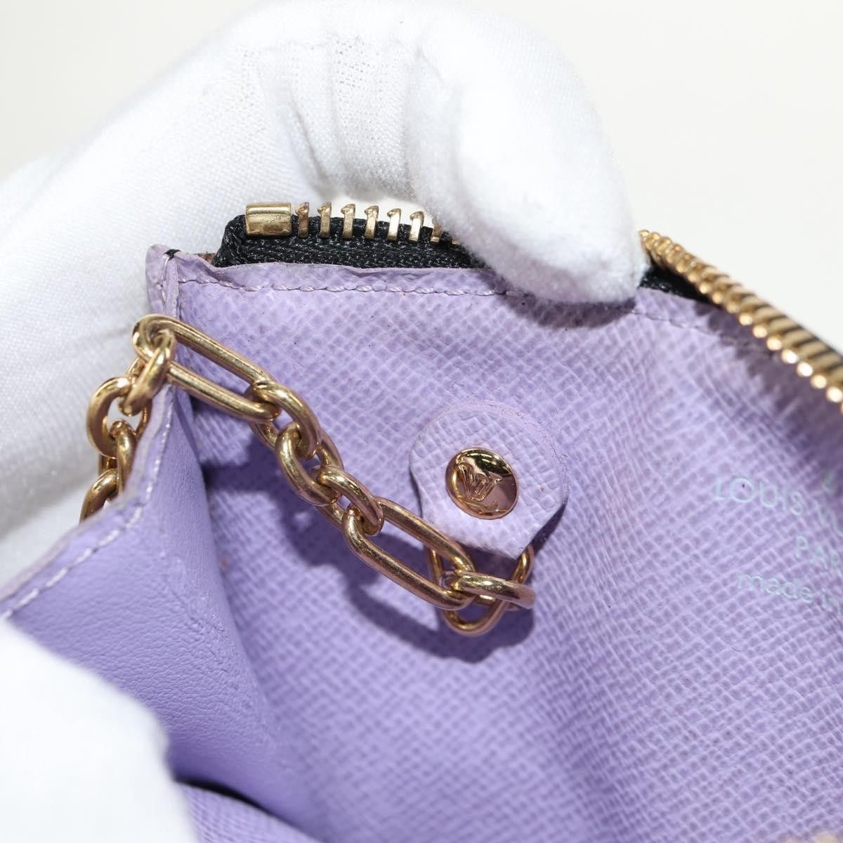 Louis Vuitton Louis Vuitton Pochette clés NM Monogram Multicolor Canvas Size ONE SIZE - 13 Thumbnail