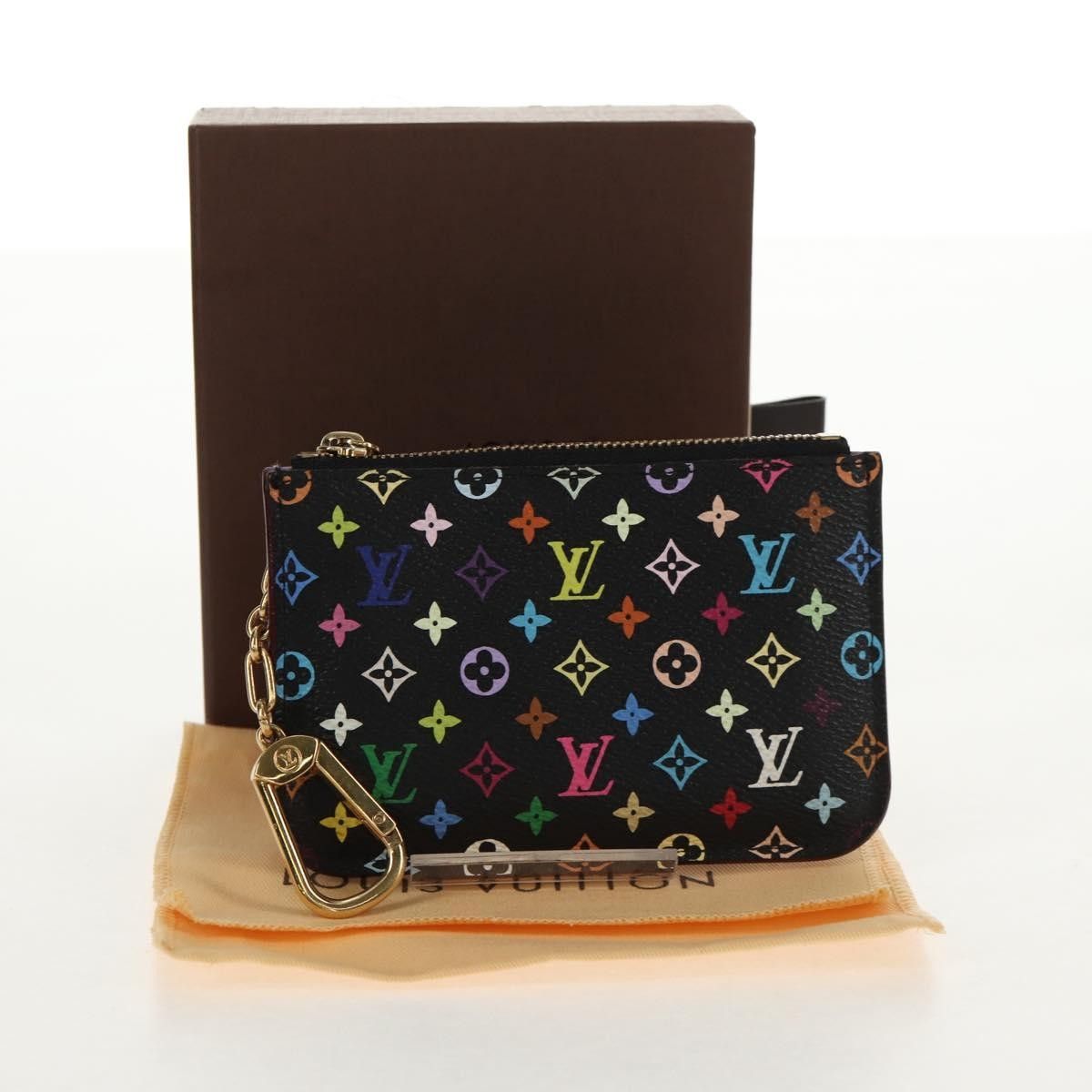 Louis Vuitton Louis Vuitton Pochette clés NM Monogram Multicolor Canvas Size ONE SIZE - 15 Thumbnail