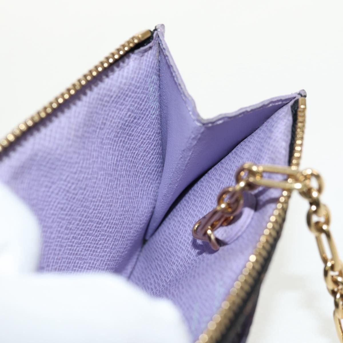 Louis Vuitton Louis Vuitton Pochette clés NM Monogram Multicolor Canvas Size ONE SIZE - 20 Thumbnail
