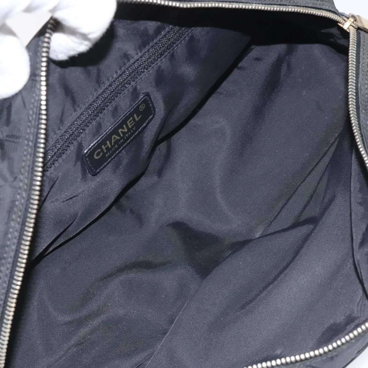 Chanel Chanel Travel Line Satchel Nylon Size ONE SIZE - 5 Thumbnail