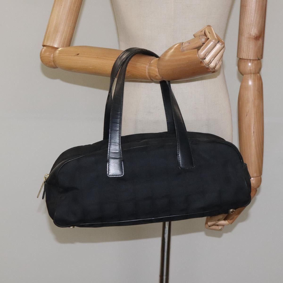 Chanel Chanel Travel Line Satchel Nylon Size ONE SIZE - 14 Thumbnail
