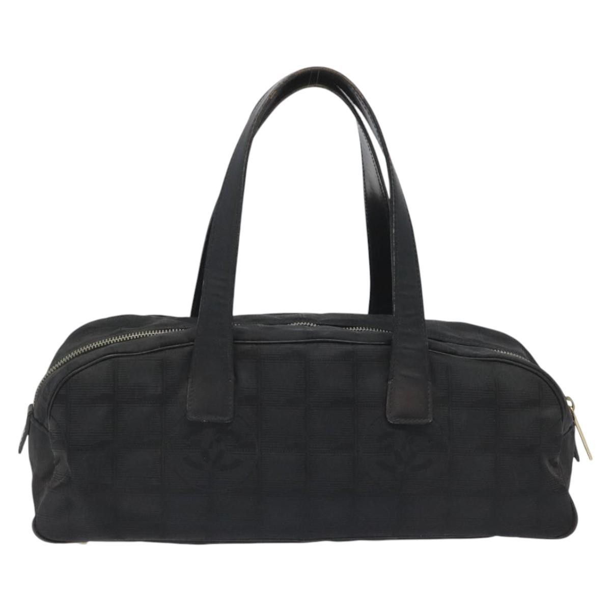 Chanel Chanel Travel Line Satchel Nylon Size ONE SIZE - 2 Thumbnail