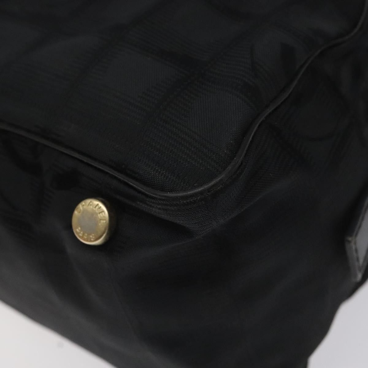 Chanel Chanel Travel Line Satchel Nylon Size ONE SIZE - 9 Thumbnail