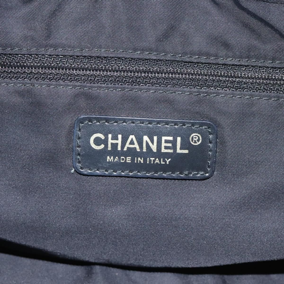 Chanel Chanel Travel Line Satchel Nylon Size ONE SIZE - 6 Thumbnail