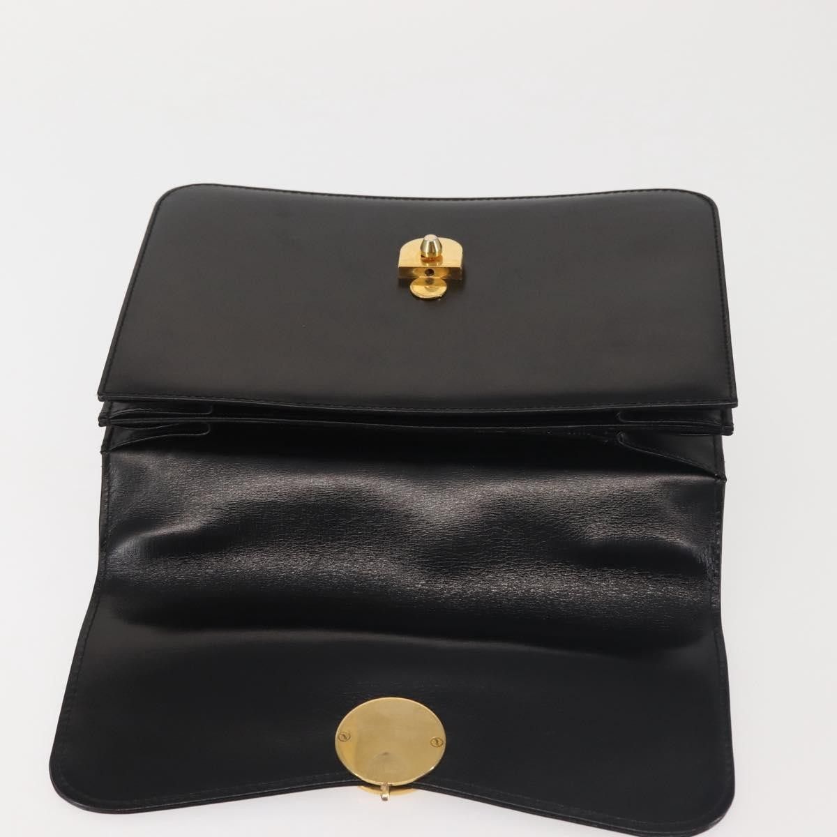 Gucci Gucci 1973 Flap Top Handle Bag Leather Size ONE SIZE - 16 Thumbnail