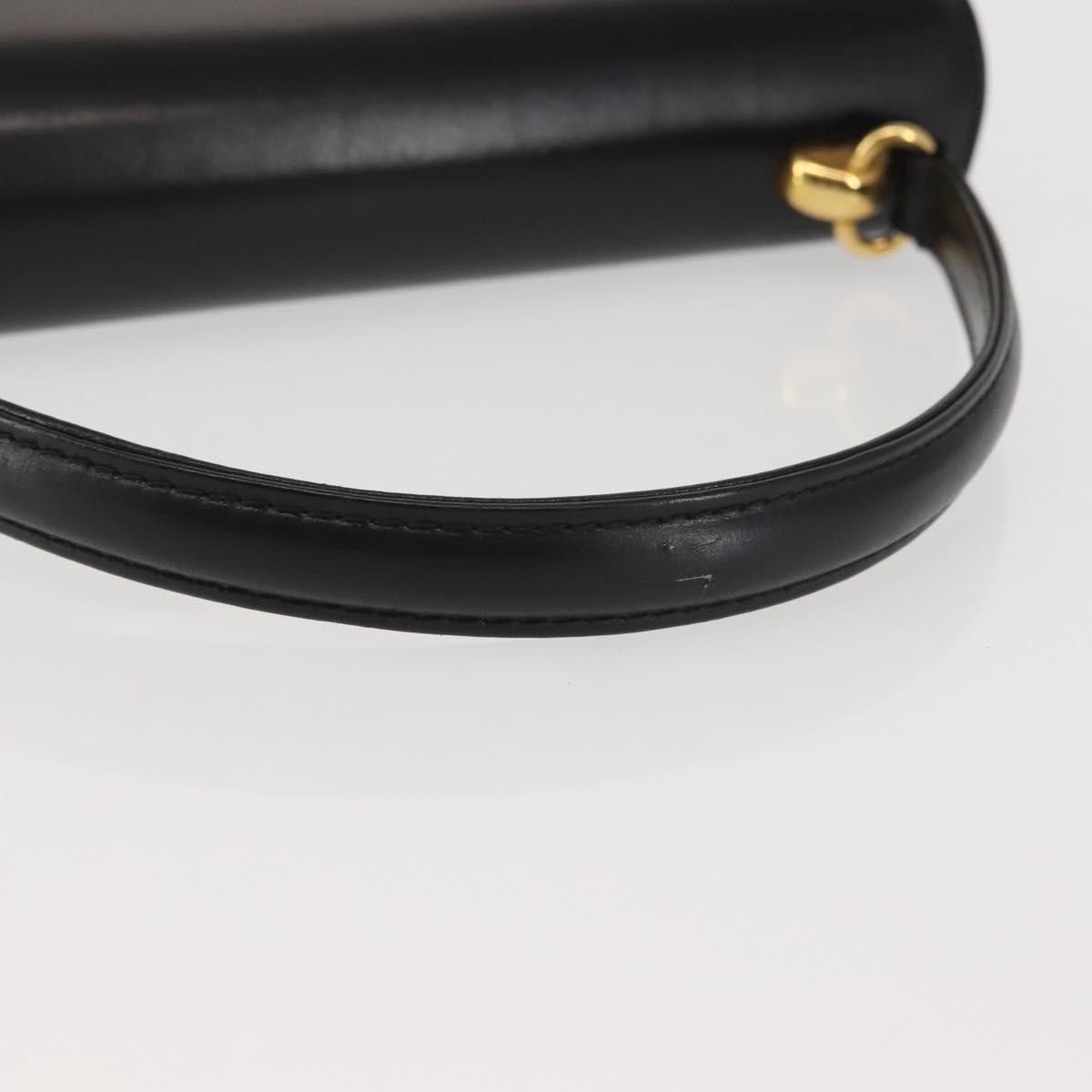 Gucci Gucci 1973 Flap Top Handle Bag Leather Size ONE SIZE - 7 Thumbnail