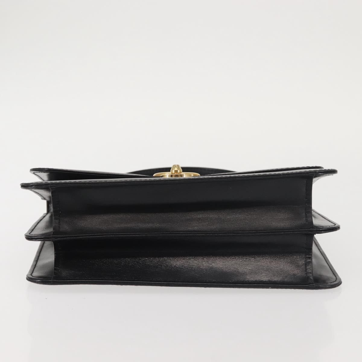 Gucci Gucci 1973 Flap Top Handle Bag Leather Size ONE SIZE - 14 Thumbnail