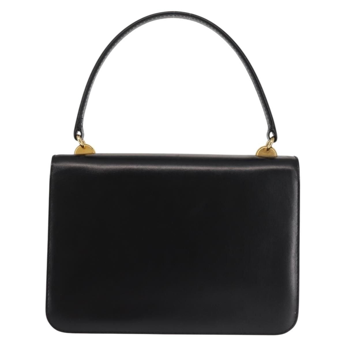 Gucci Gucci 1973 Flap Top Handle Bag Leather Size ONE SIZE - 2 Thumbnail