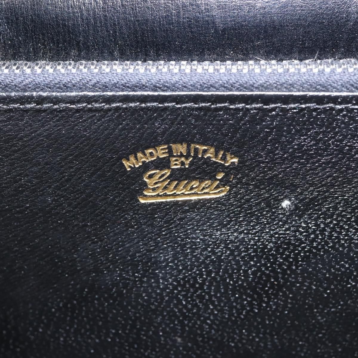 Gucci Gucci 1973 Flap Top Handle Bag Leather Size ONE SIZE - 6 Thumbnail