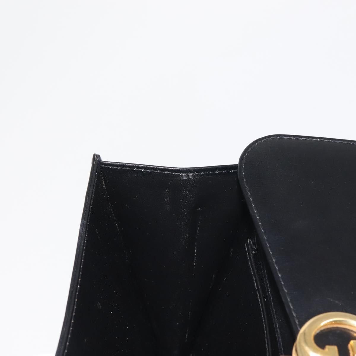Gucci Gucci 1973 Flap Top Handle Bag Leather Size ONE SIZE - 22 Thumbnail