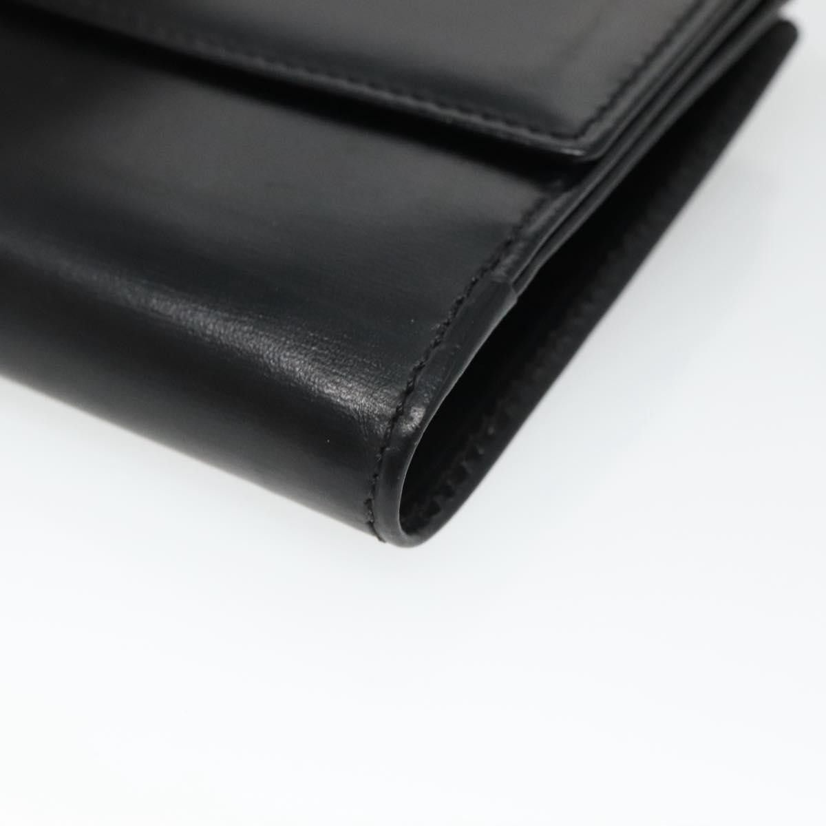 Celine Celine Circle Logo Compact Wallet Leather Size ONE SIZE - 10 Thumbnail