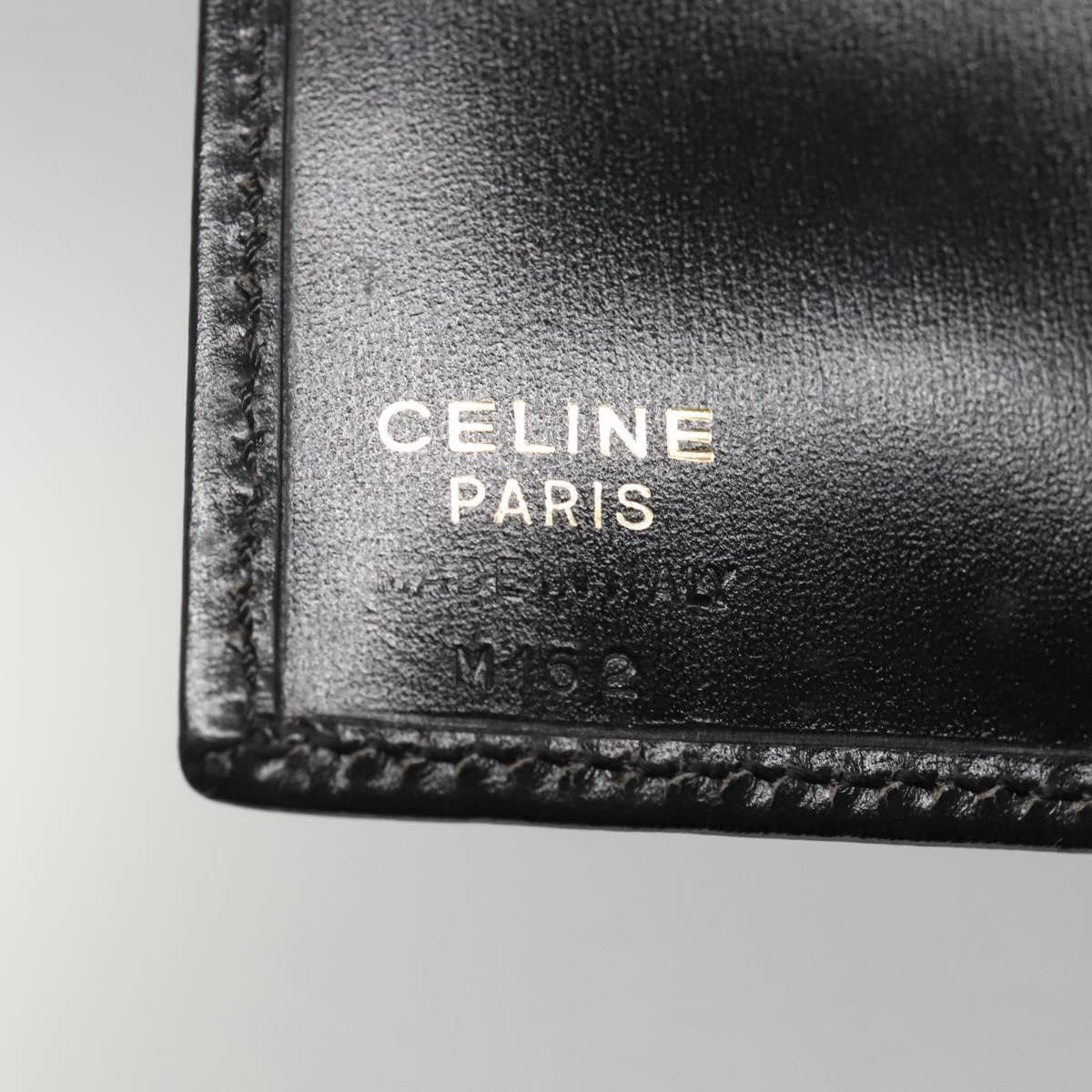 Celine Celine Circle Logo Compact Wallet Leather Size ONE SIZE - 7 Thumbnail