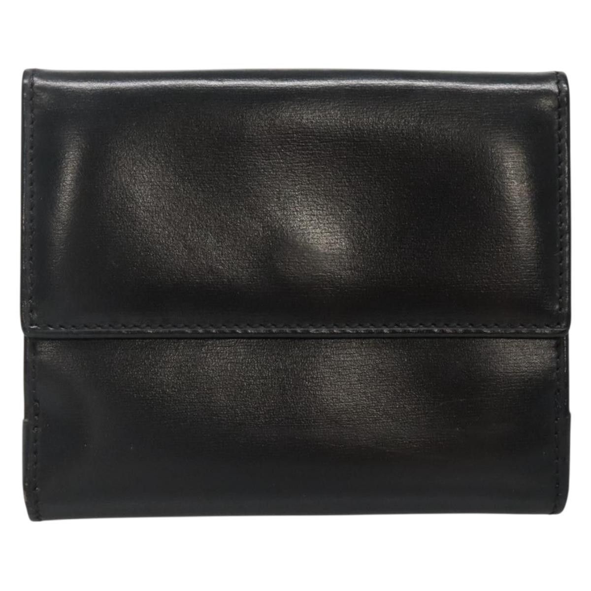 Celine Celine Circle Logo Compact Wallet Leather Size ONE SIZE - 2 Thumbnail