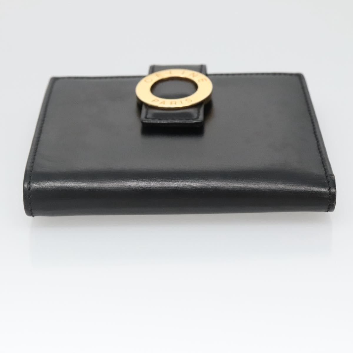 Celine Celine Circle Logo Compact Wallet Leather Size ONE SIZE - 13 Thumbnail