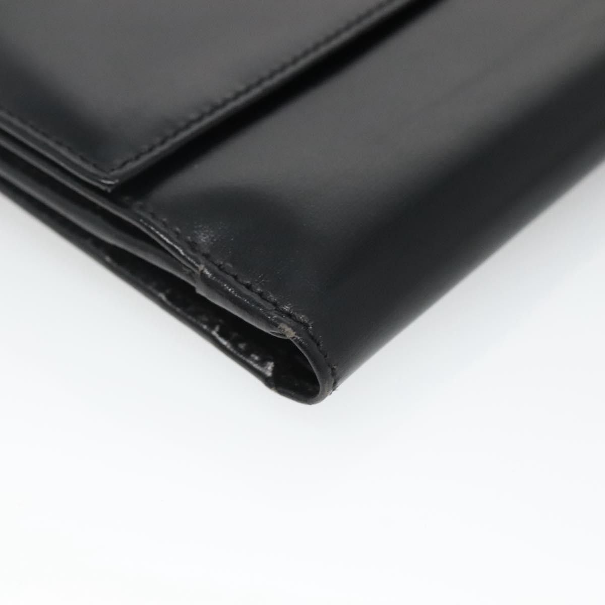 Celine Celine Circle Logo Compact Wallet Leather Size ONE SIZE - 11 Thumbnail
