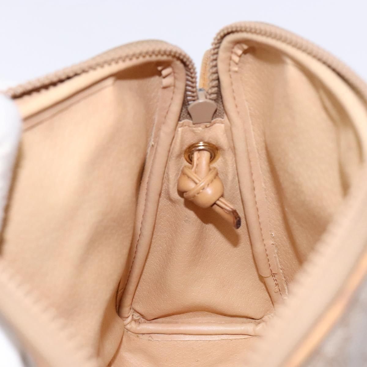 Celine Celine Vintage Macadam Shoulder Bag Canvas and Leather Size ONE SIZE - 21 Thumbnail