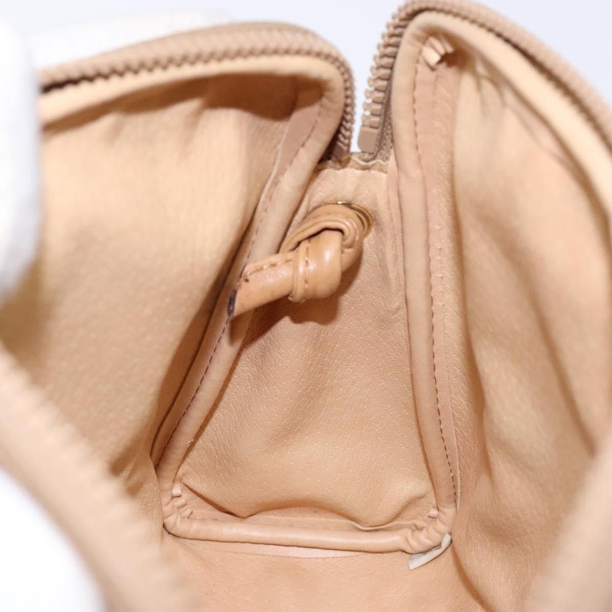 Celine Celine Vintage Macadam Shoulder Bag Canvas and Leather Size ONE SIZE - 22 Thumbnail