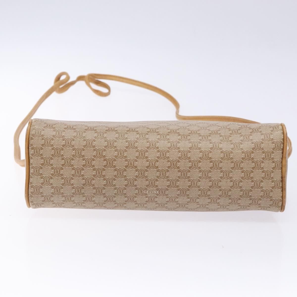 Celine Celine Vintage Macadam Shoulder Bag Canvas and Leather Size ONE SIZE - 15 Thumbnail