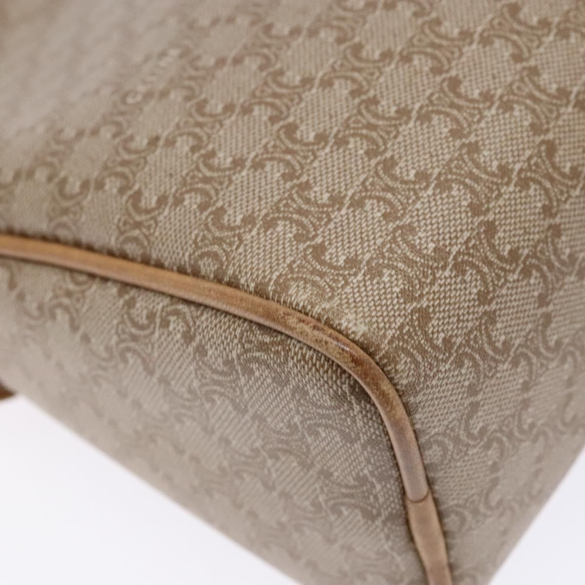 Celine Celine Vintage Macadam Shoulder Bag Canvas and Leather Size ONE SIZE - 9 Thumbnail