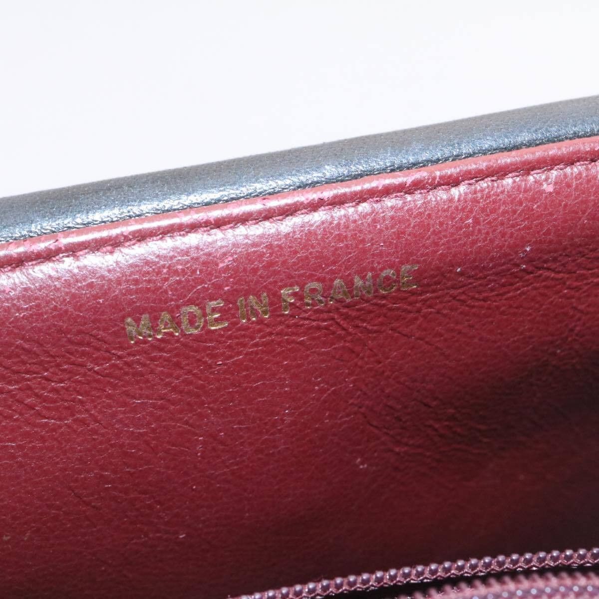 Chanel Vintage CC Flap Bag Horizontal Quilted Lambskin
