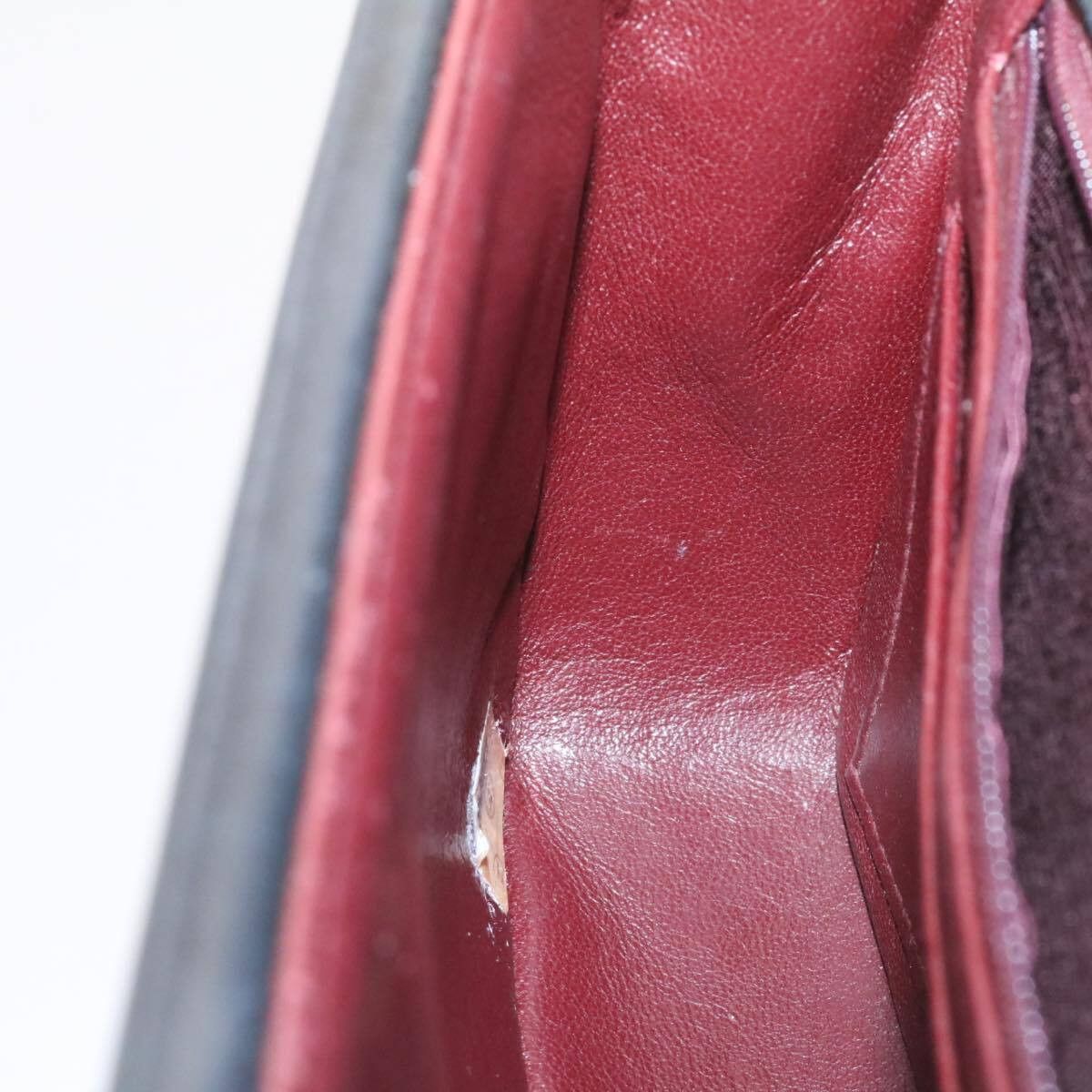 Chanel Vintage CC Flap Bag Horizontal Quilted Lambskin