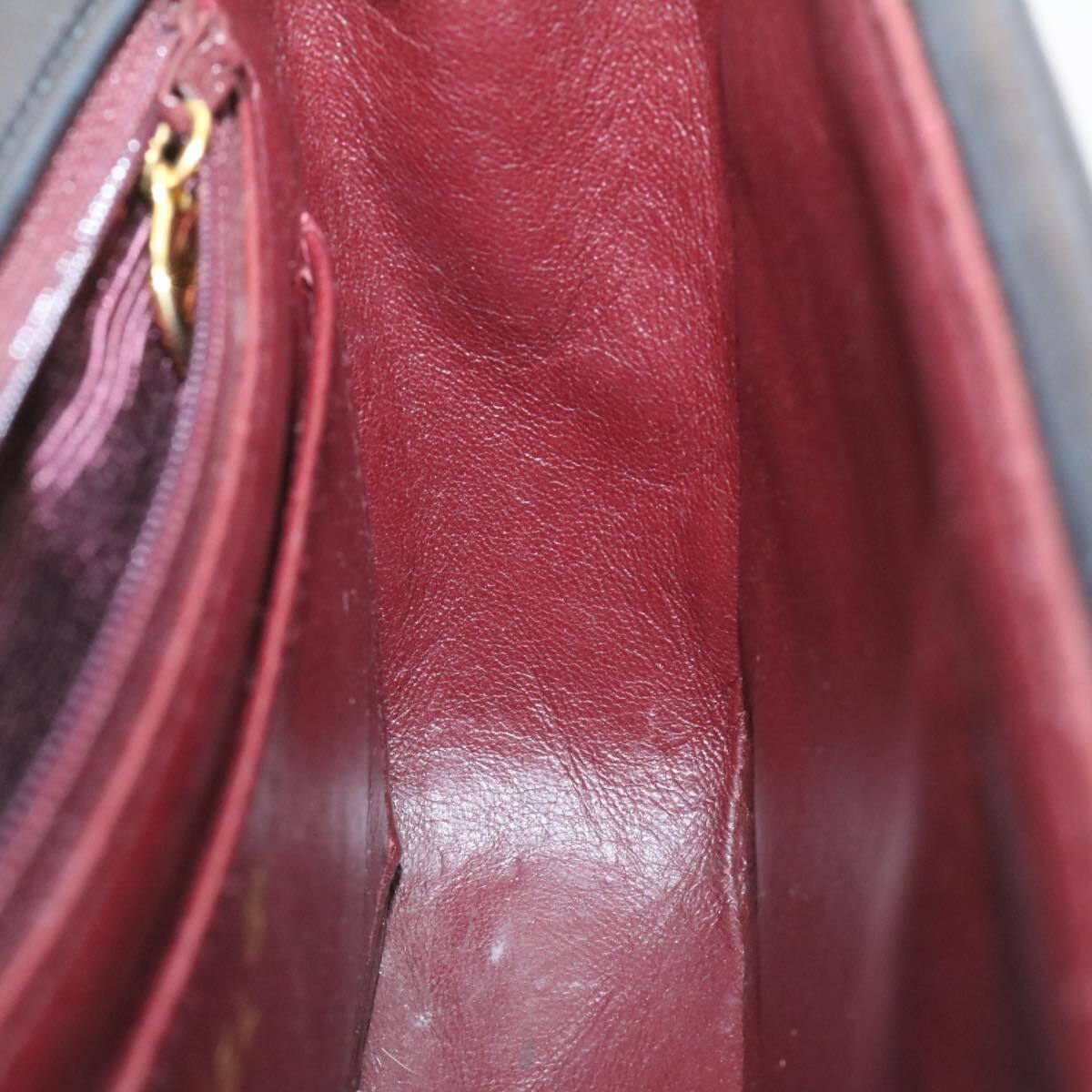 Chanel Vintage CC Flap Bag Horizontal Quilted Lambskin