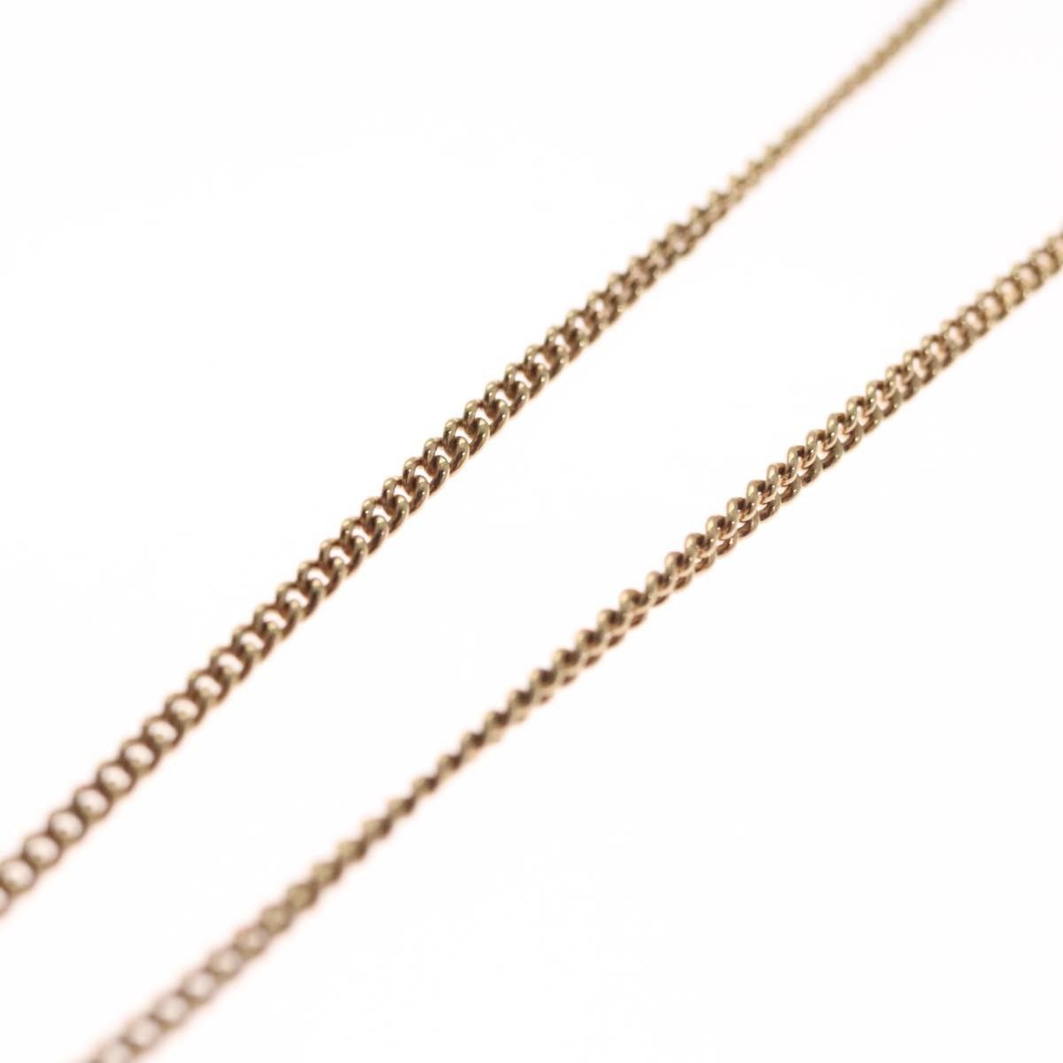 Dior Christian Dior Logo Flower Necklace Metal with Crystals Size ONE SIZE - 9 Thumbnail