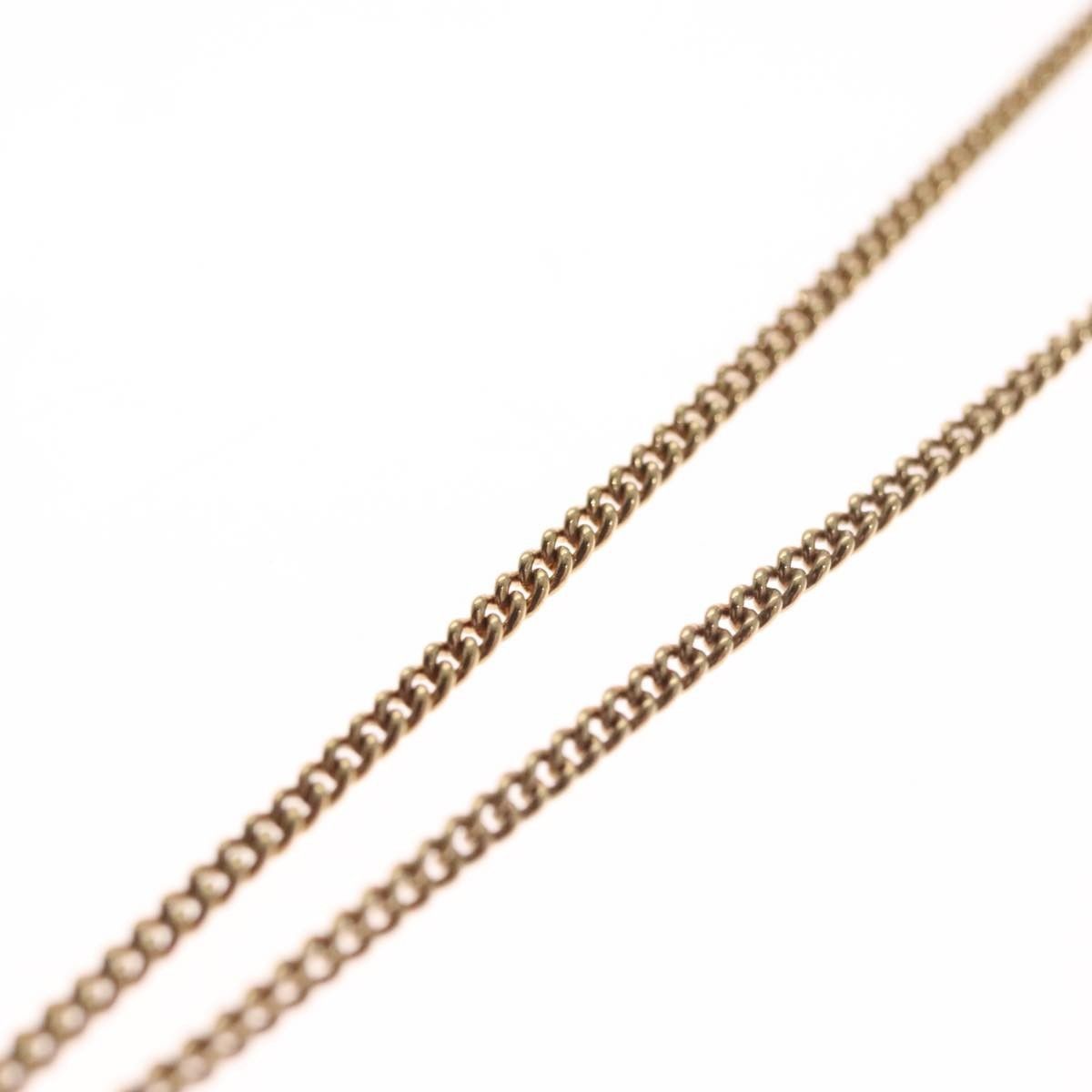 Dior Christian Dior Logo Flower Necklace Metal with Crystals Size ONE SIZE - 8 Thumbnail