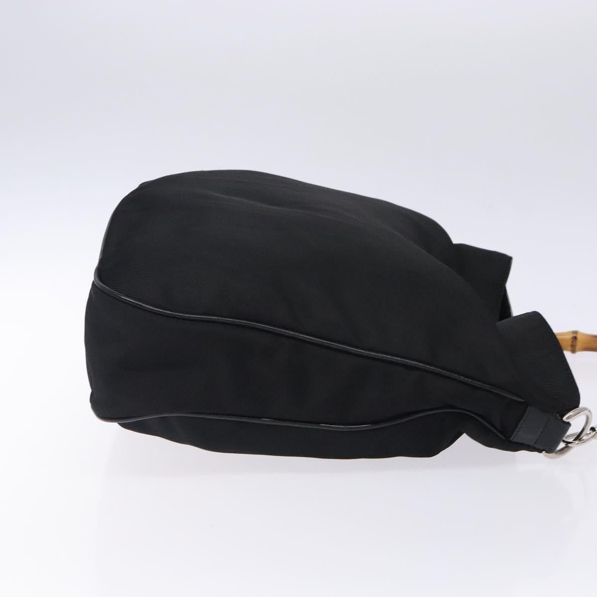 Gucci Gucci Vintage Bamboo Shoulder Bag Nylon Size ONE SIZE - 3 Thumbnail