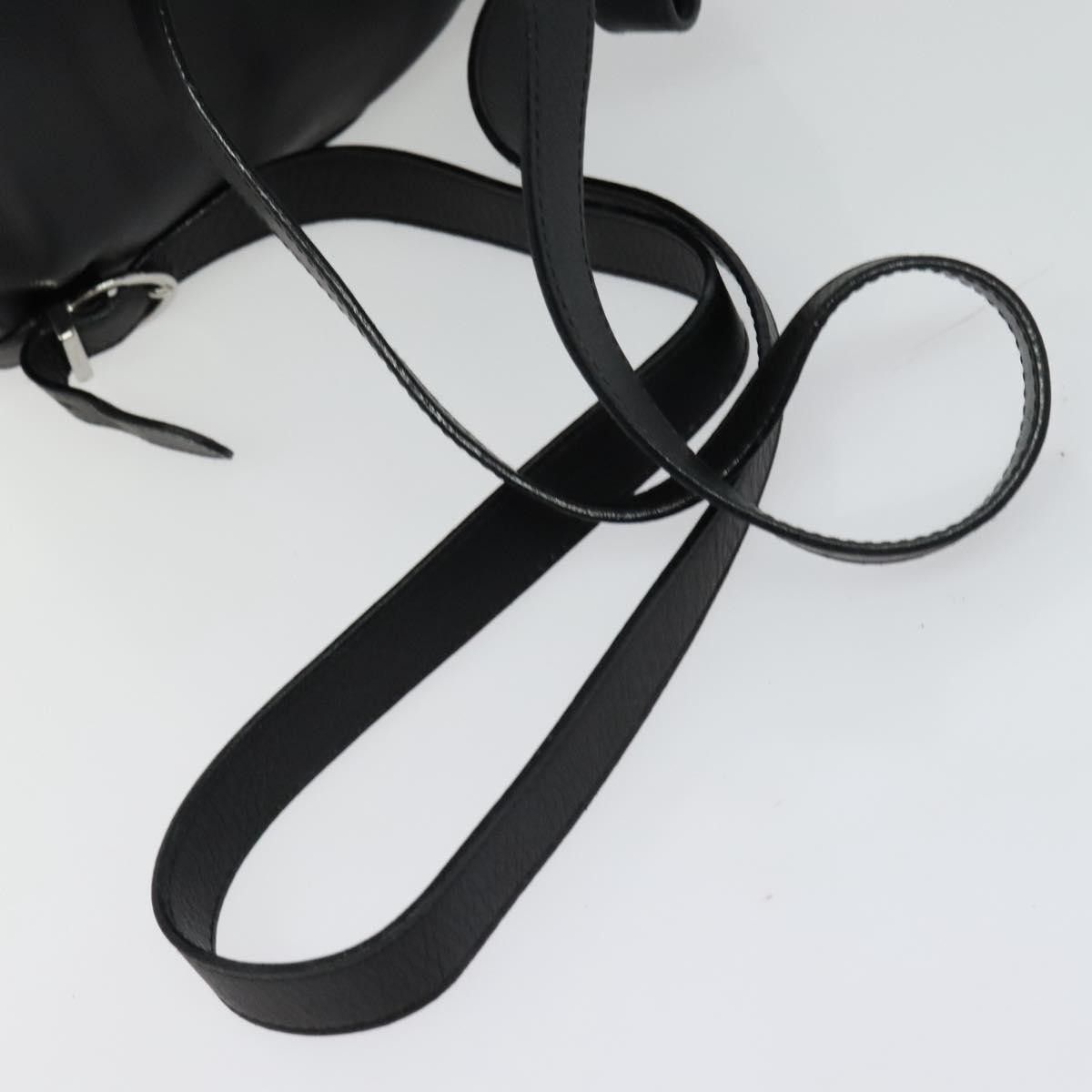 Salvatore Ferragamo Salvatore Ferragamo Gancini Flap Drawstring Backpack Leather Size ONE SIZE - 8 Thumbnail