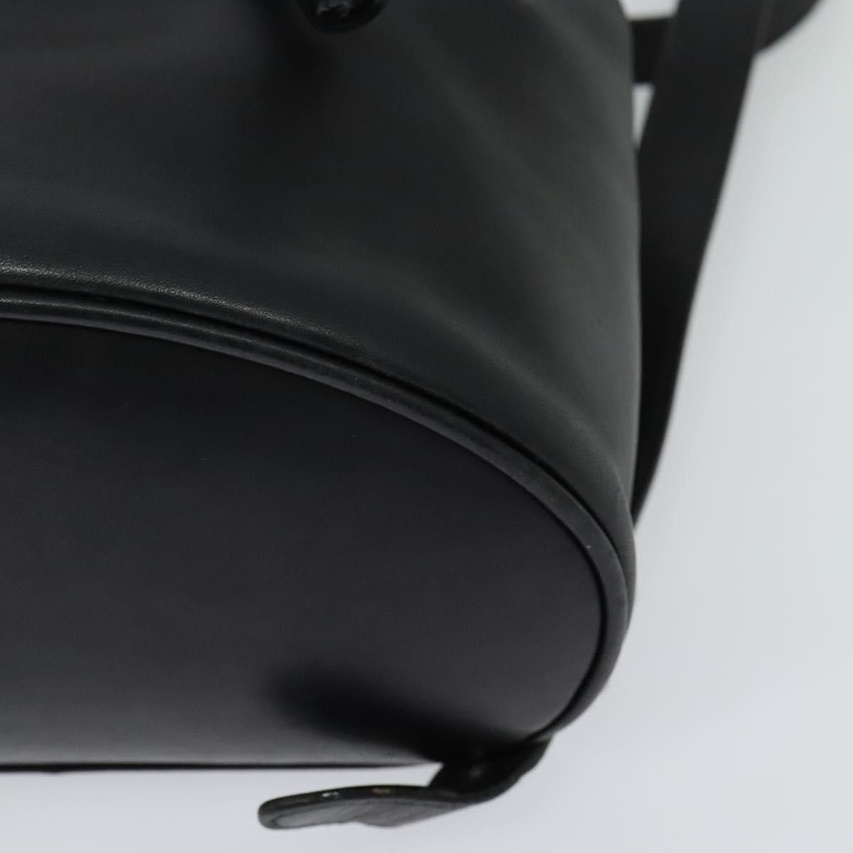 Salvatore Ferragamo Salvatore Ferragamo Gancini Flap Drawstring Backpack Leather Size ONE SIZE - 11 Thumbnail