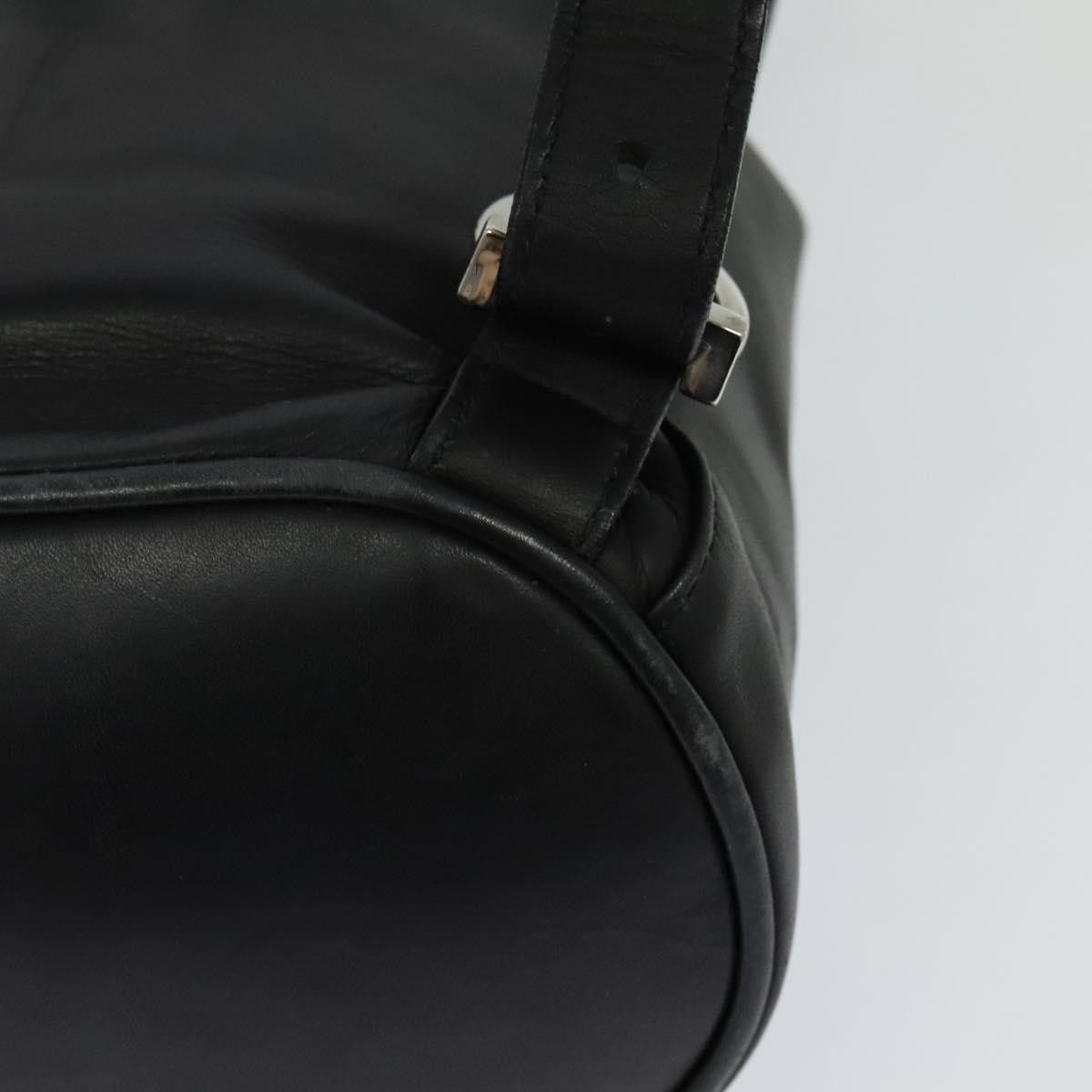 Salvatore Ferragamo Salvatore Ferragamo Gancini Flap Drawstring Backpack Leather Size ONE SIZE - 12 Thumbnail