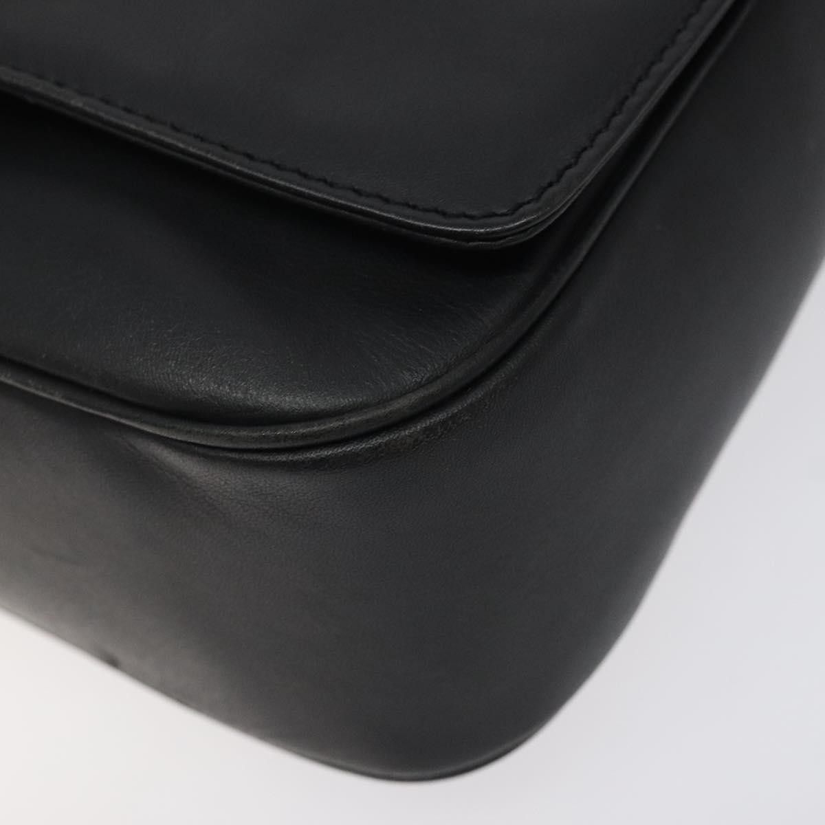 Celine Celine Vintage Circle Logo Crossbody Bag Leather Size ONE SIZE - 8 Thumbnail