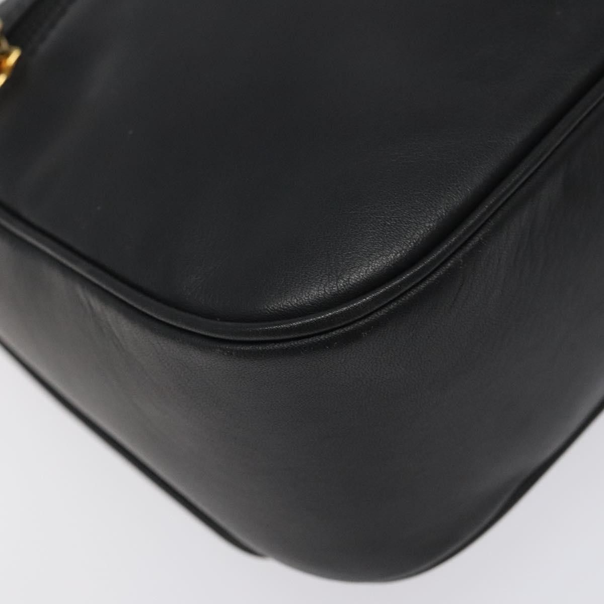 Celine Celine Vintage Circle Logo Crossbody Bag Leather Size ONE SIZE - 11 Thumbnail
