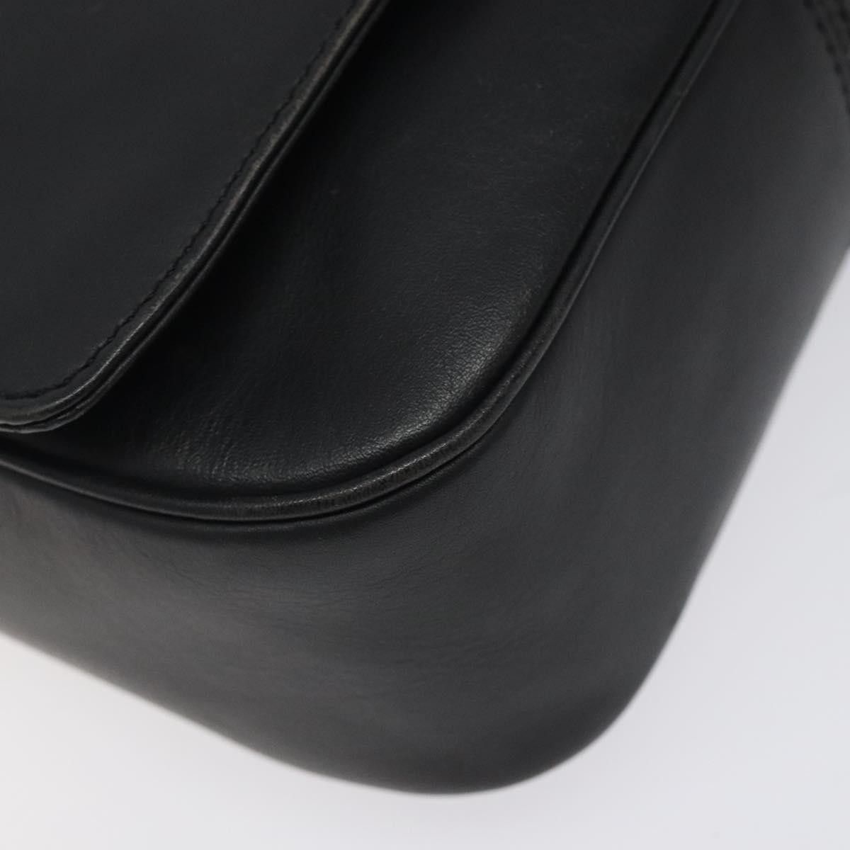 Celine Celine Vintage Circle Logo Crossbody Bag Leather Size ONE SIZE - 9 Thumbnail
