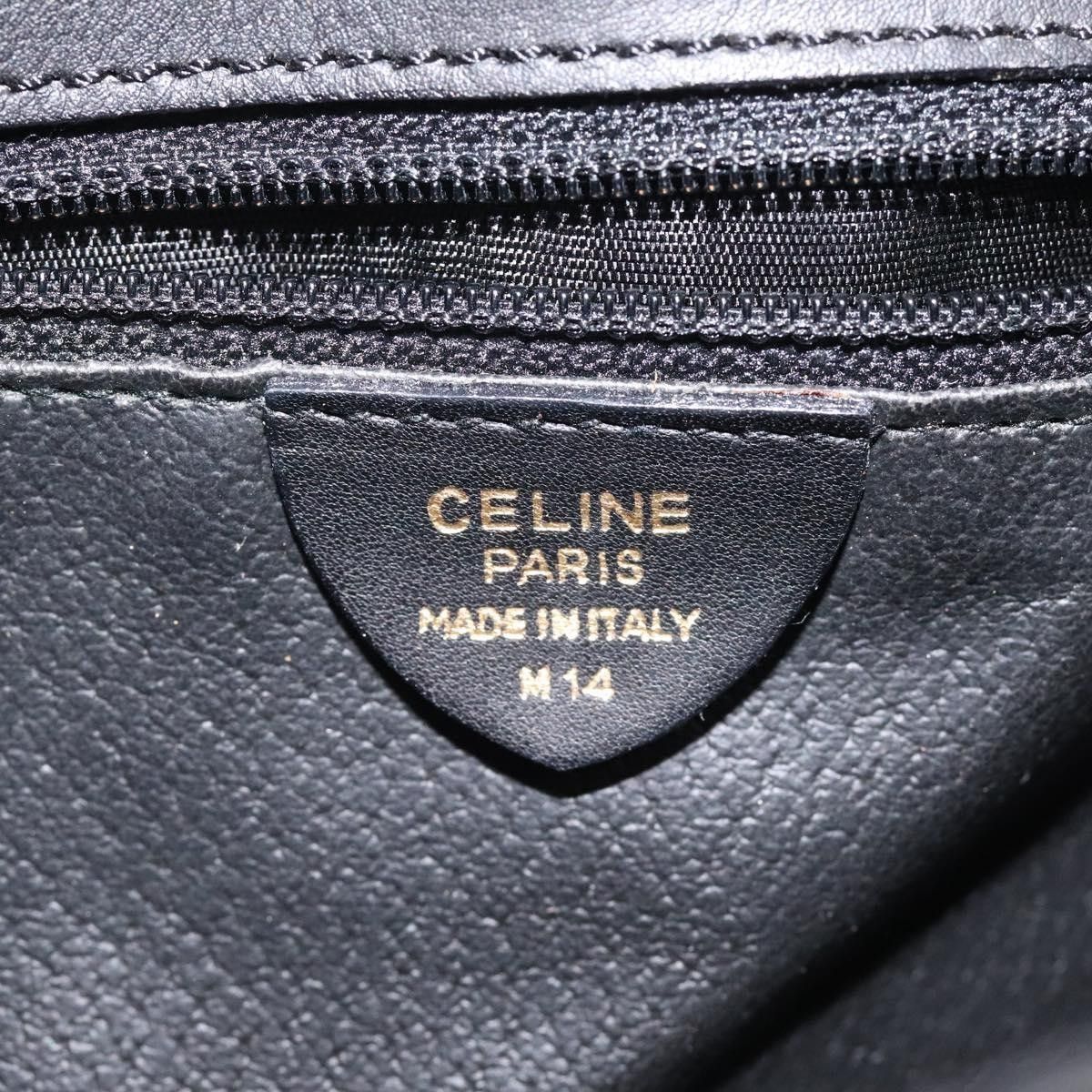 Celine Celine Vintage Circle Logo Crossbody Bag Leather Size ONE SIZE - 6 Thumbnail