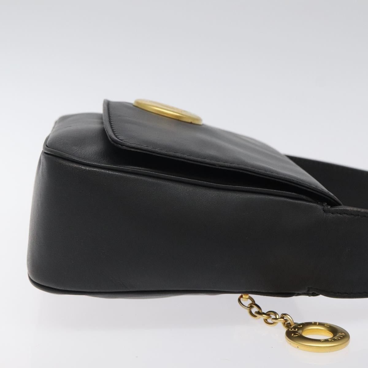 Celine Celine Vintage Circle Logo Crossbody Bag Leather Size ONE SIZE - 3 Thumbnail