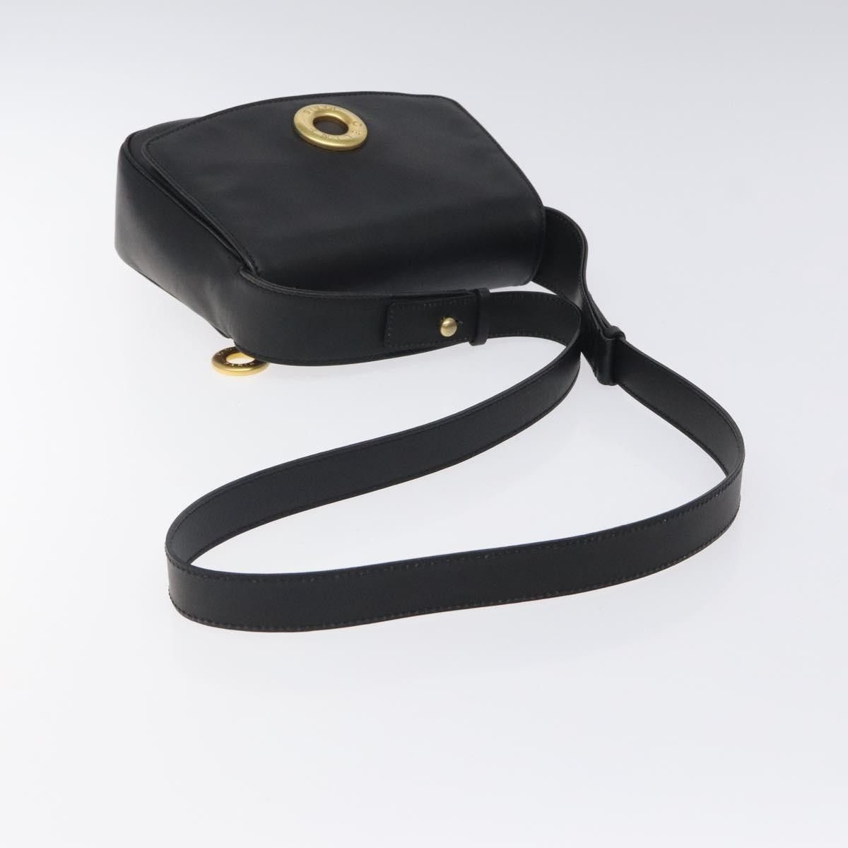 Celine Celine Vintage Circle Logo Crossbody Bag Leather Size ONE SIZE - 7 Thumbnail