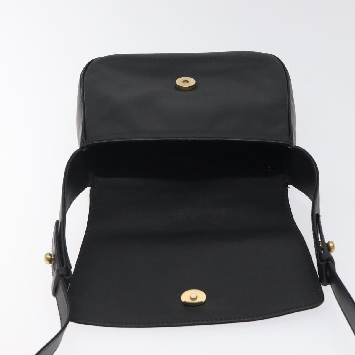 Celine Celine Vintage Circle Logo Crossbody Bag Leather Size ONE SIZE - 20 Thumbnail