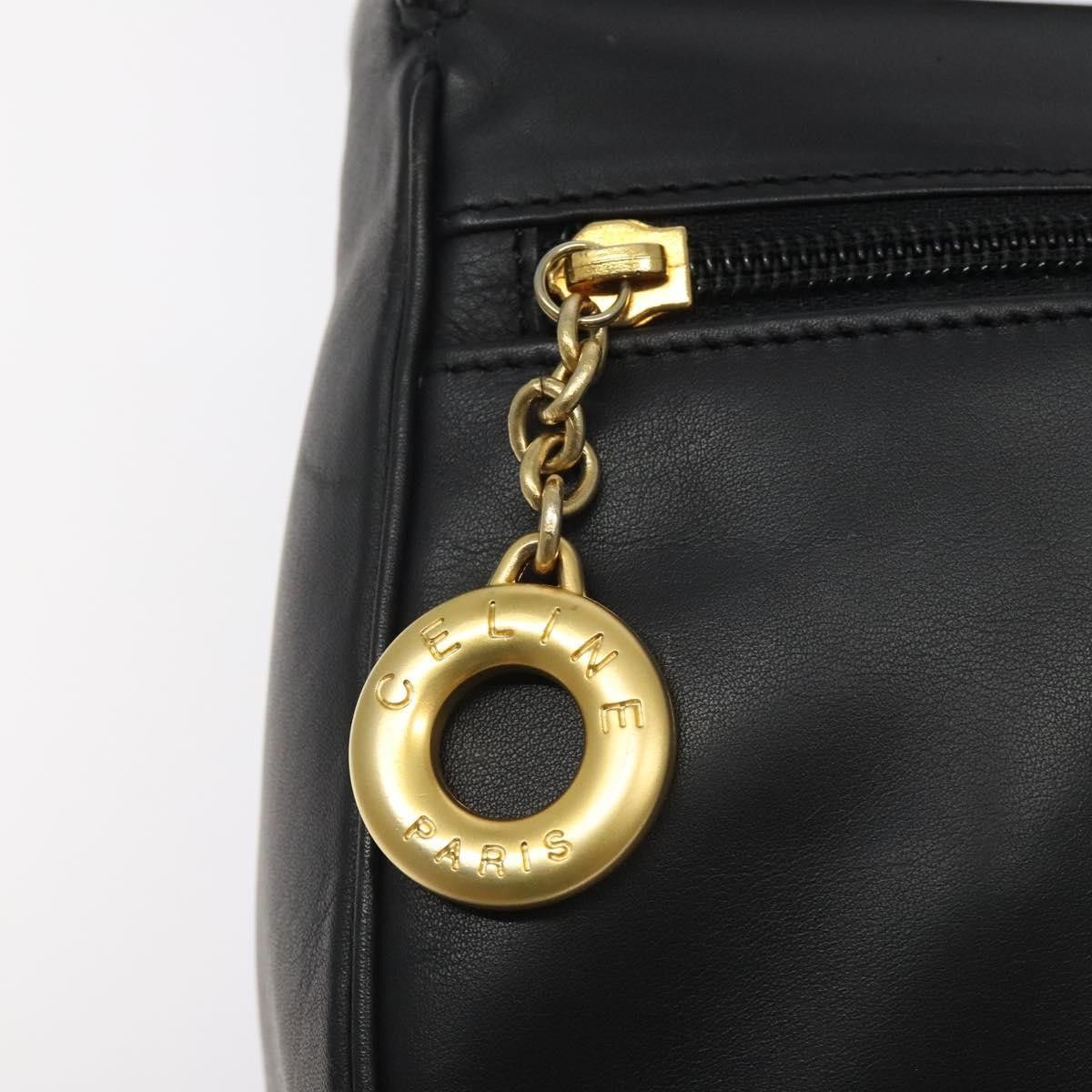 Celine Celine Vintage Circle Logo Crossbody Bag Leather Size ONE SIZE - 12 Thumbnail