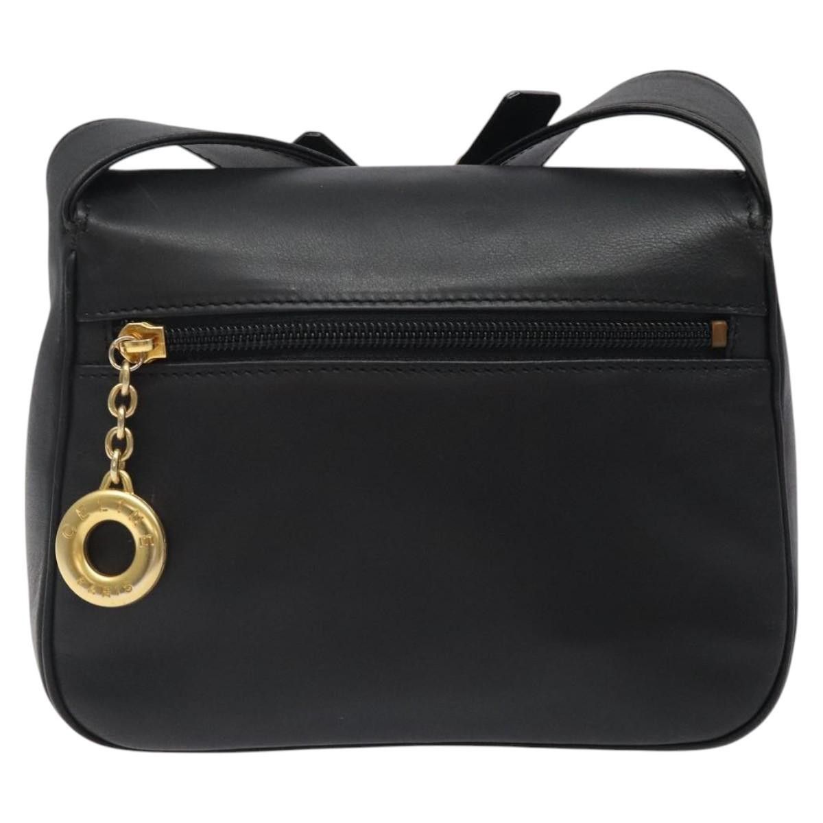 Celine Celine Vintage Circle Logo Crossbody Bag Leather Size ONE SIZE - 2 Thumbnail