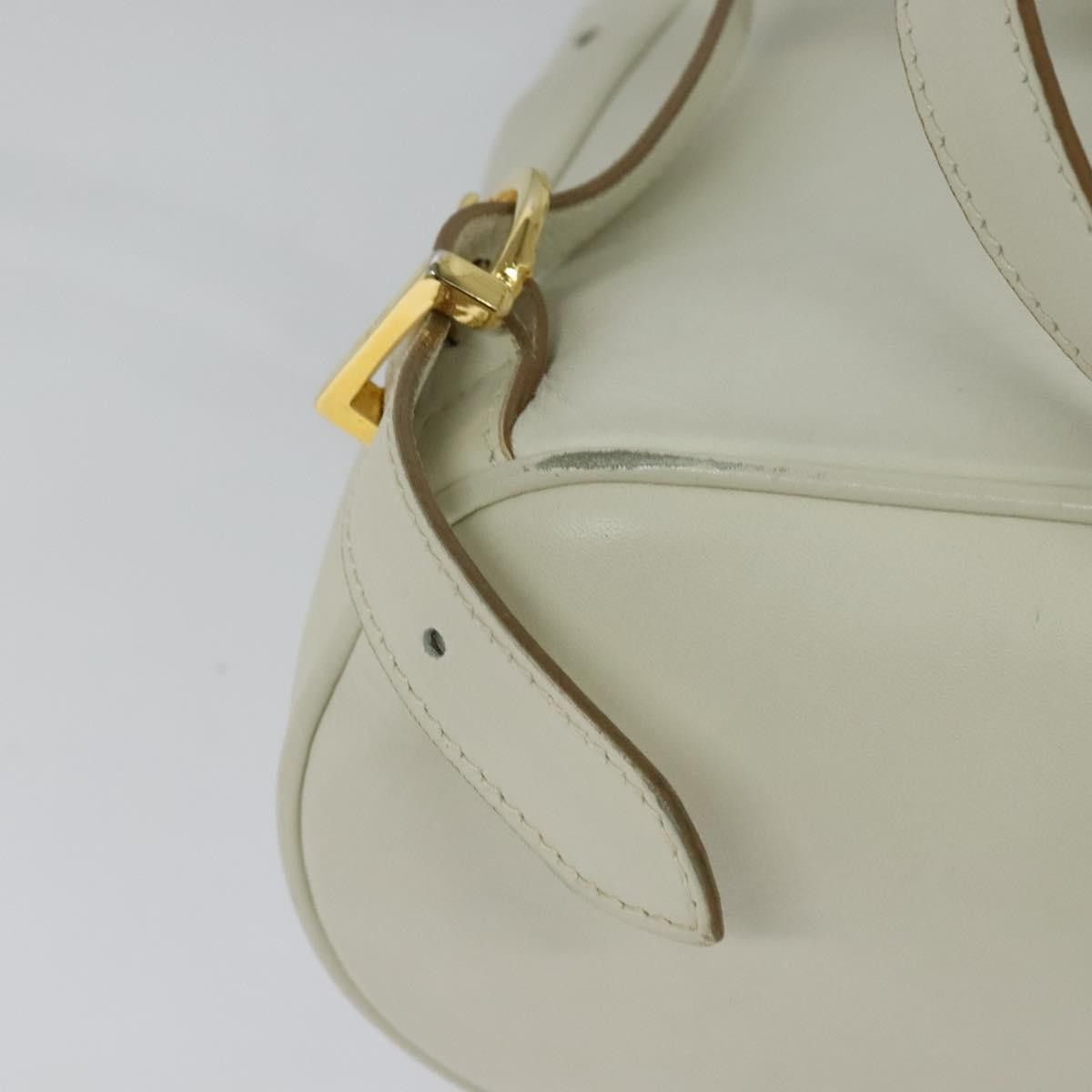 Salvatore Ferragamo Salvatore Ferragamo Gancini Flap Drawstring Backpack Leather Size ONE SIZE - 12 Thumbnail
