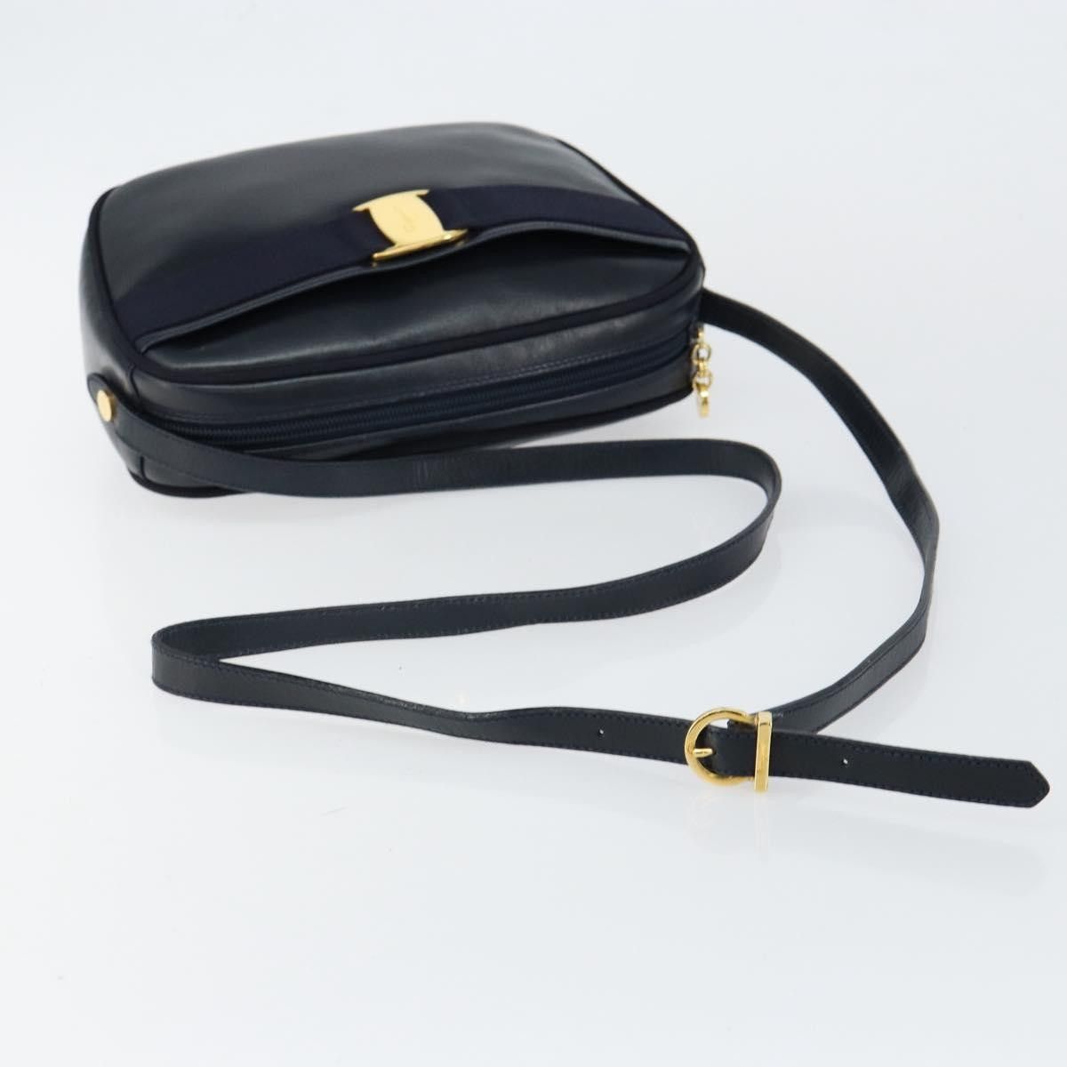 Salvatore Ferragamo Salvatore Ferragamo Vala Leather Size ONE SIZE - 7 Thumbnail