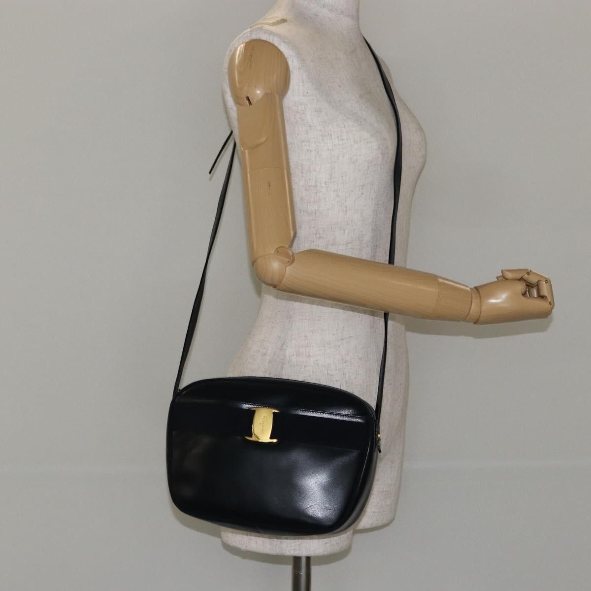 Salvatore Ferragamo Salvatore Ferragamo Vala Leather Size ONE SIZE - 13 Thumbnail