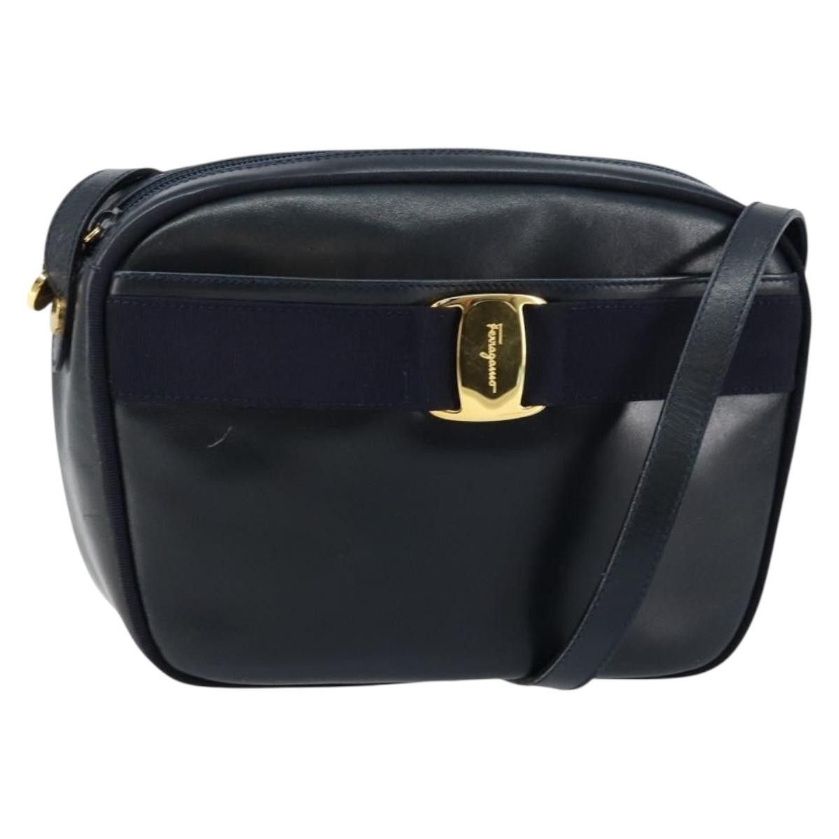 Salvatore Ferragamo Salvatore Ferragamo Vala Leather Size ONE SIZE - 21 Thumbnail