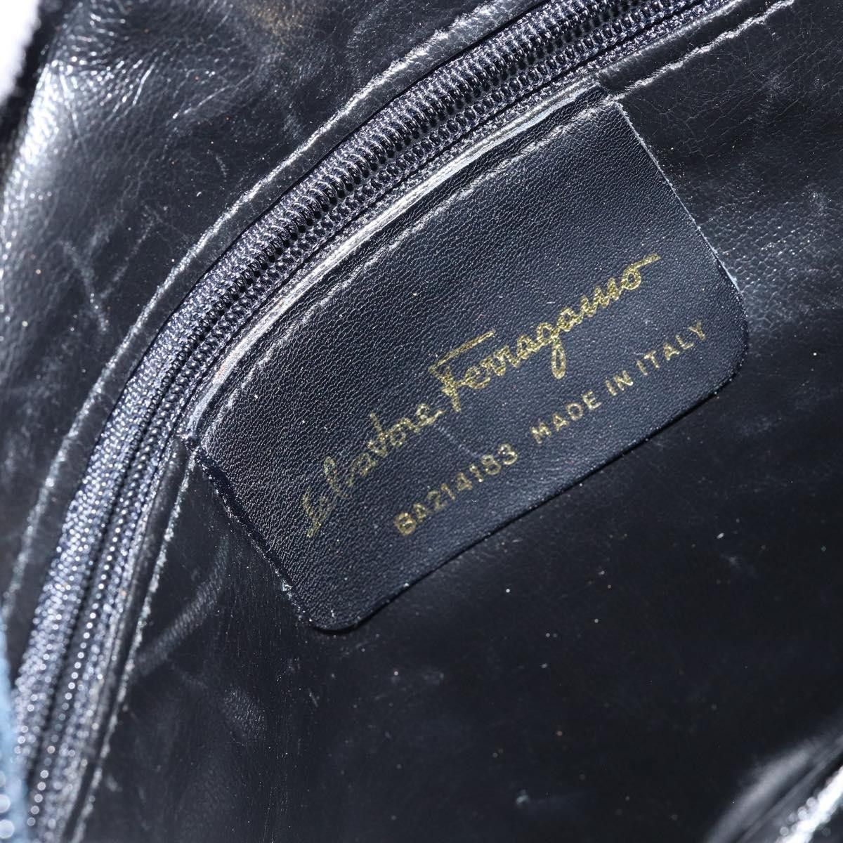 Salvatore Ferragamo Salvatore Ferragamo Vala Leather Size ONE SIZE - 6 Thumbnail